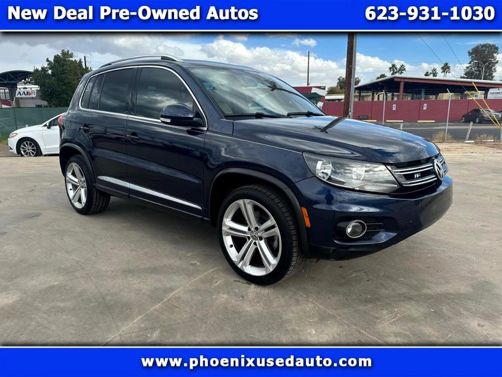 Used 2016 Volkswagen Tiguan R-Line For Sale (U3042)