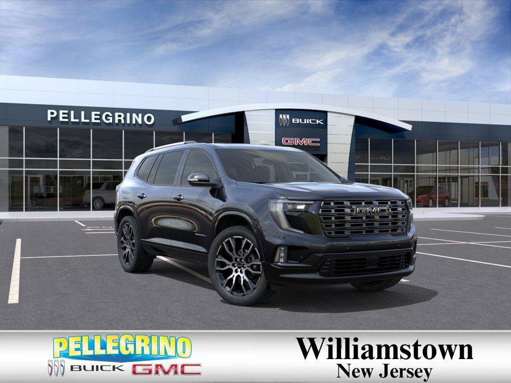 New 2027 GMC Acadia Denali