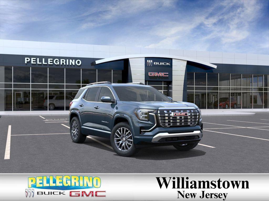 New 2026 GMC Terrain Denali
