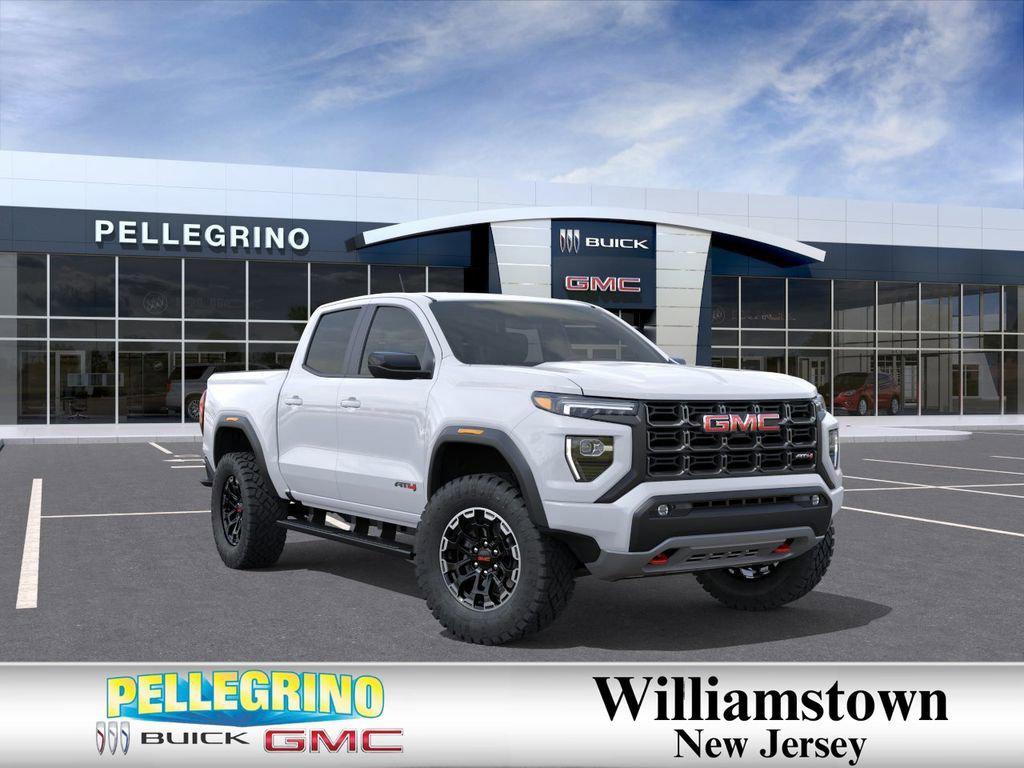 New 2026 GMC Canyon AT4