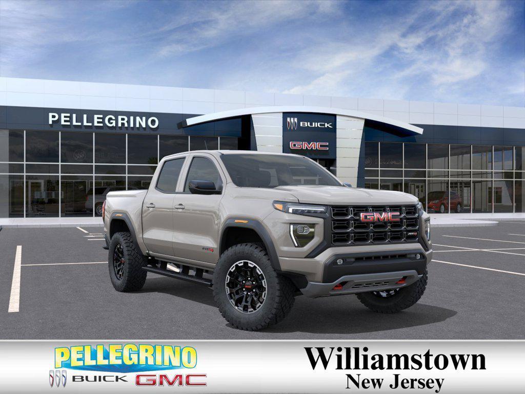 New 2026 GMC Canyon AT4