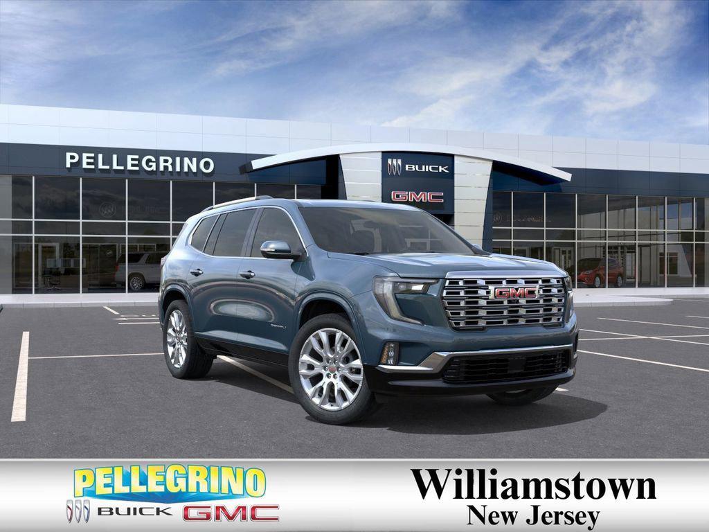 New 2026 GMC Acadia Denali