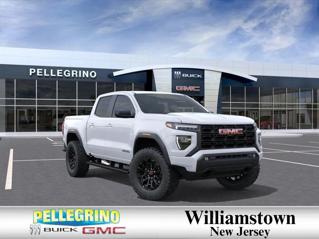 New 2026 GMC Canyon Elevation