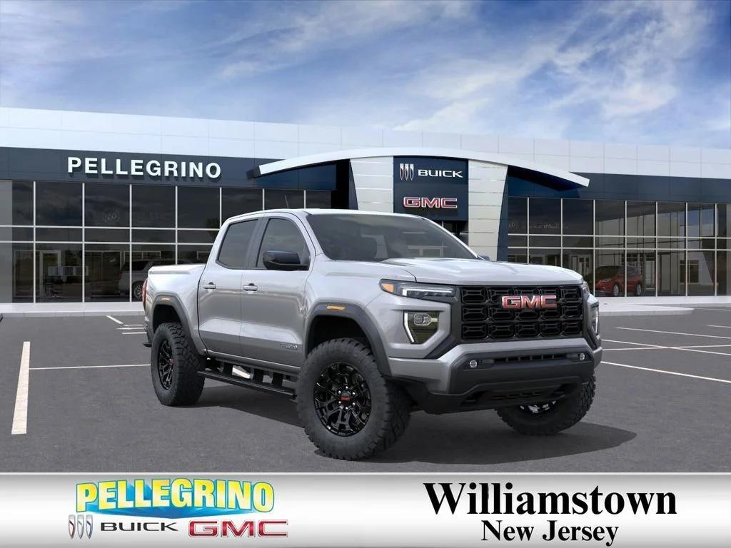 New 2026 GMC Canyon Elevation