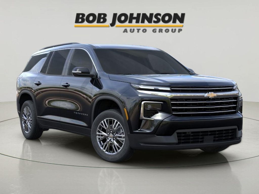 New 2026 Chevrolet Traverse LT