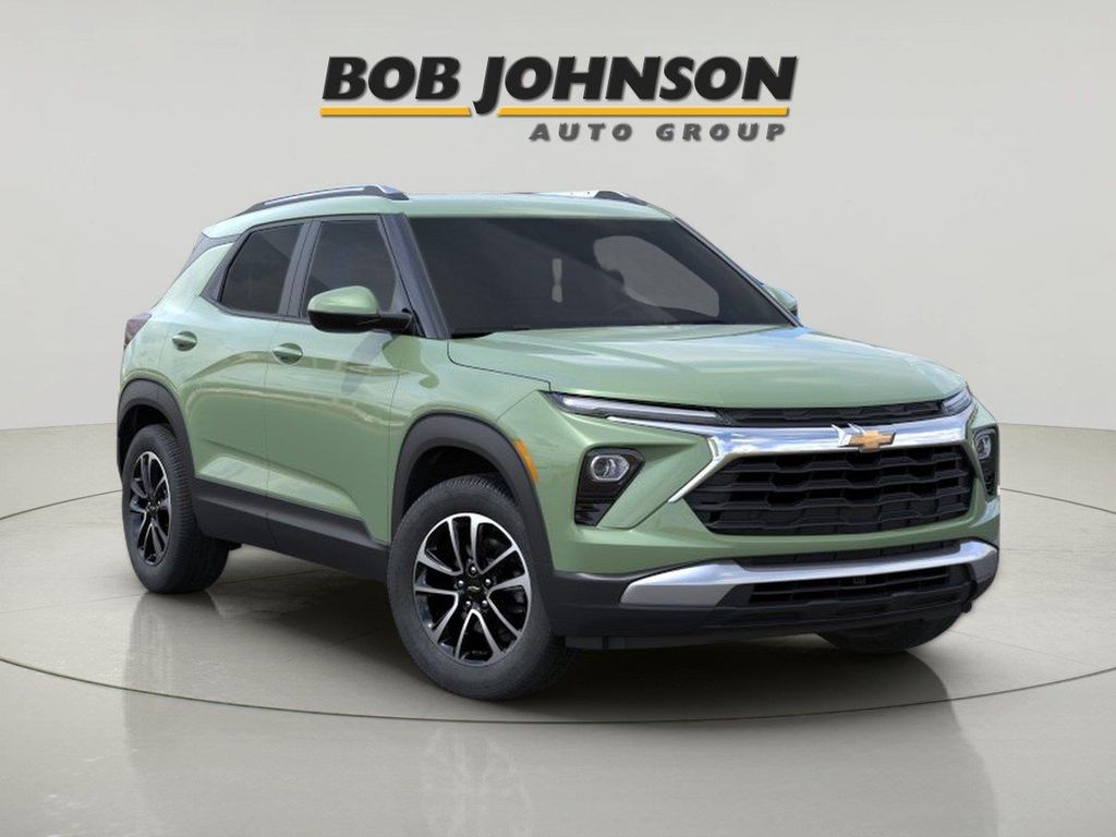 New 2026 Chevrolet Trailblazer LT