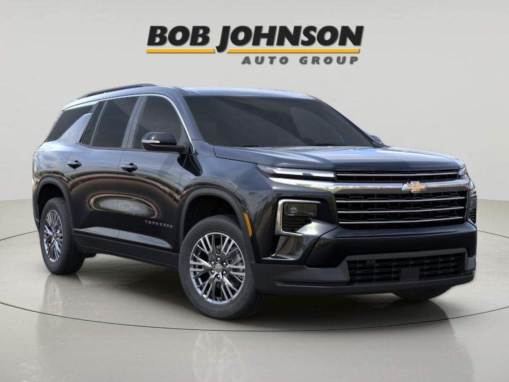 New 2026 Chevrolet Traverse LT