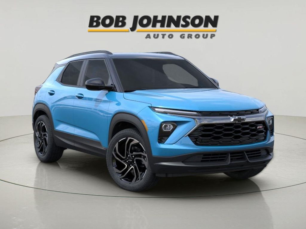 New 2026 Chevrolet Trailblazer RS