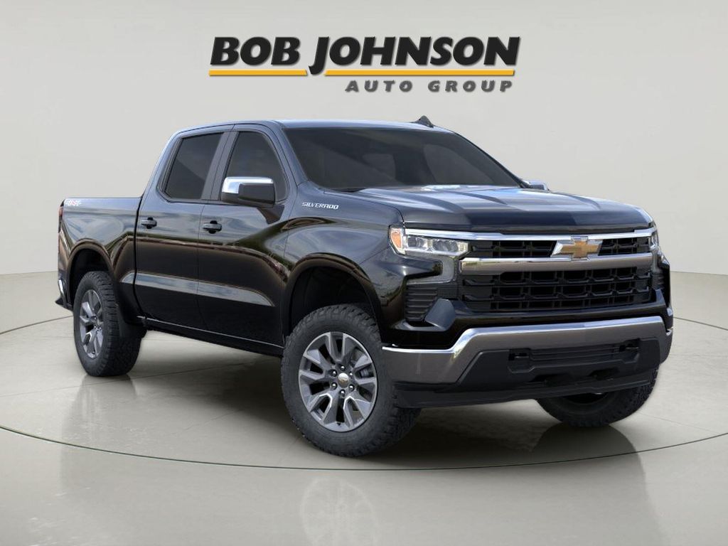 New 2026 Chevrolet Silverado 1500 LT