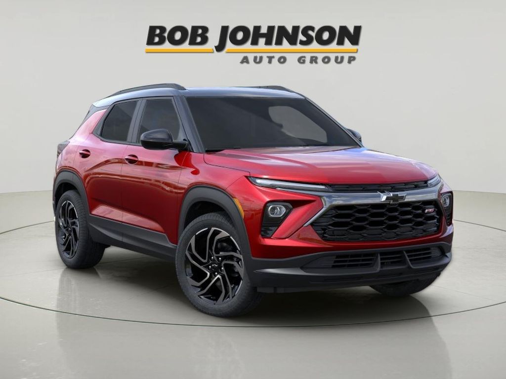 New 2026 Chevrolet Trailblazer RS