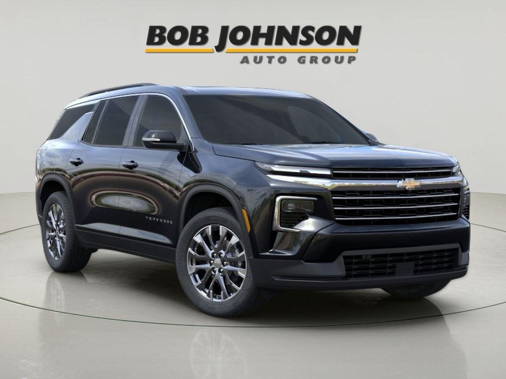 New 2026 Chevrolet Traverse LT