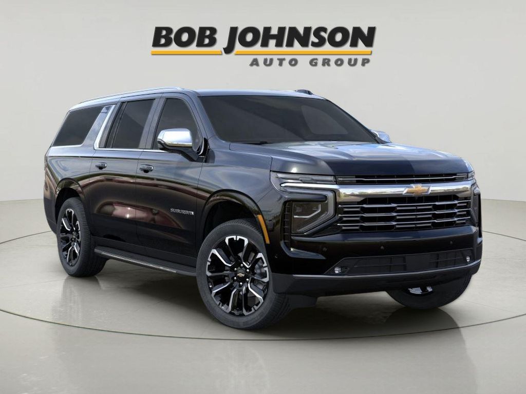 New 2026 Chevrolet Suburban Premier
