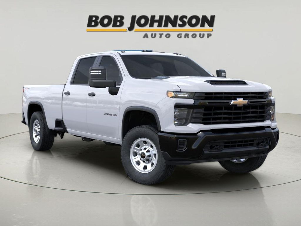 New 2026 Chevrolet Silverado 2500 Crew Cab, Long Bed, WT, 4WD