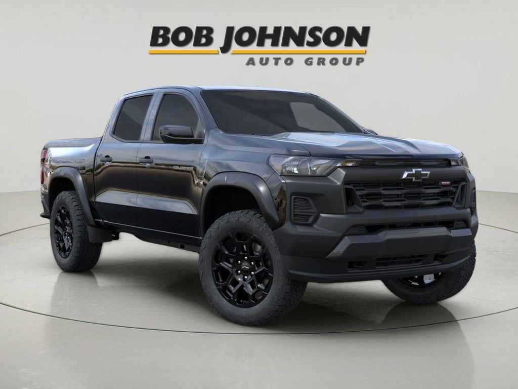 New 2026 Chevrolet Colorado Trail Boss
