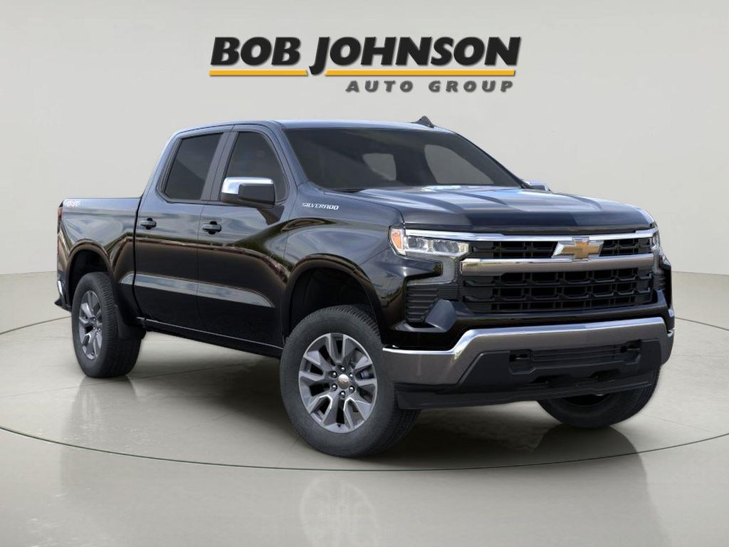New 2026 Chevrolet Silverado 1500 LT