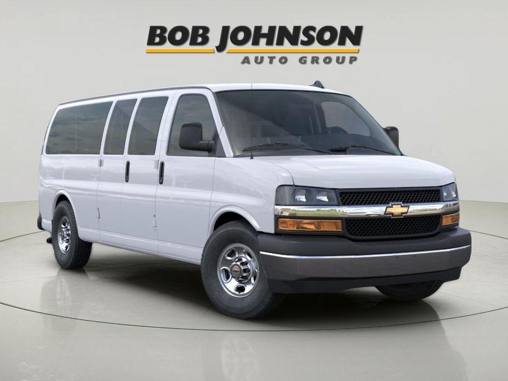 New 2026 Chevrolet Express 3500 3500 Extended Wheelbase, LT, RWD