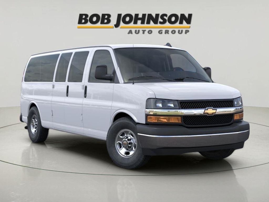 New 2026 Chevrolet Express 3500 3500 Extended Wheelbase, LT, RWD