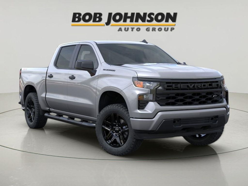 New 2026 Chevrolet Silverado 1500 Custom