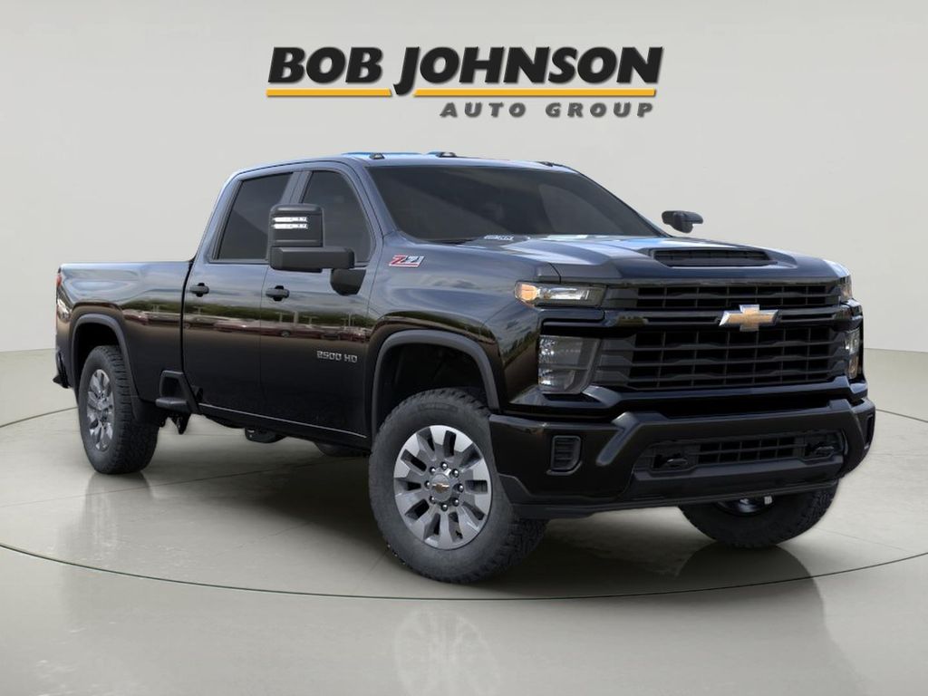 New 2026 Chevrolet Silverado 2500 Custom