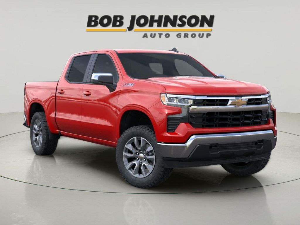 New 2026 Chevrolet Silverado 1500 LT