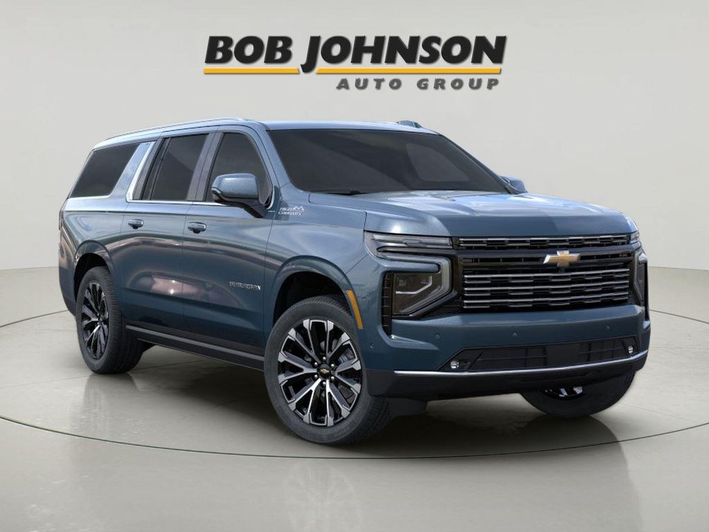 New 2026 Chevrolet Suburban High Country, 4WD