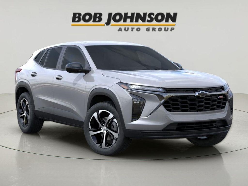 New 2026 Chevrolet Trax FWD 1RS
