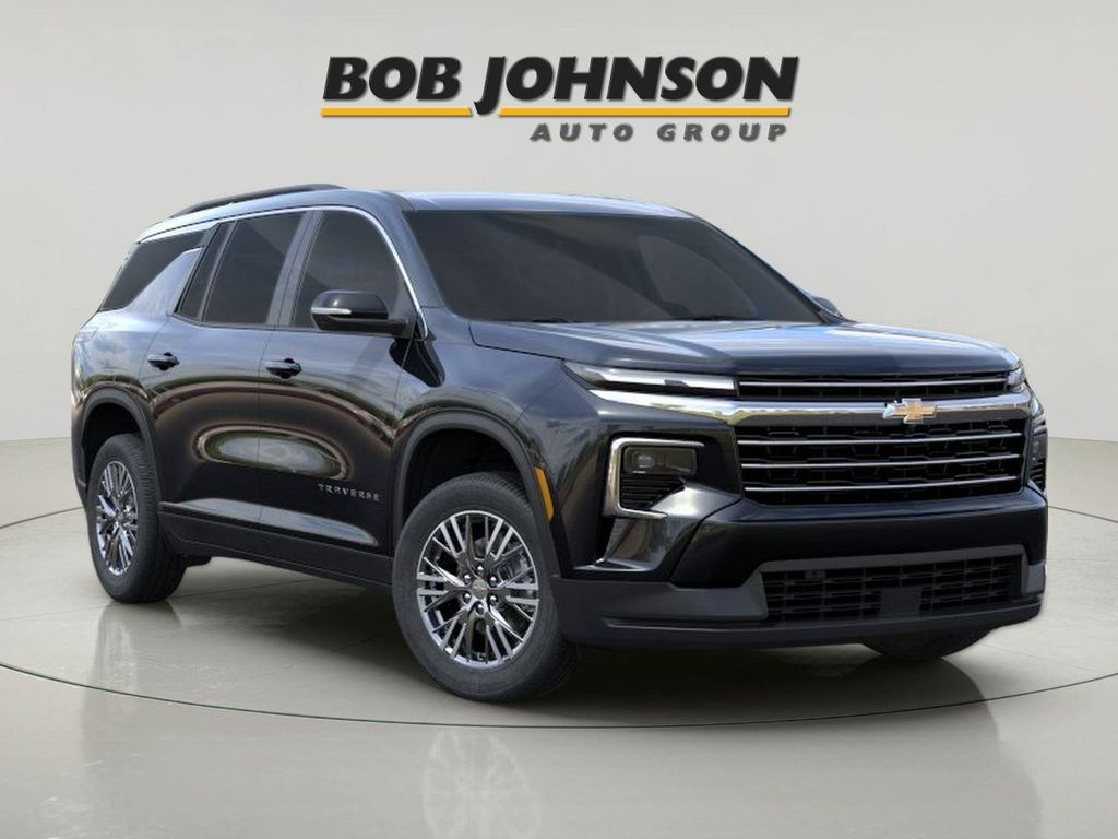 New 2026 Chevrolet Traverse LT