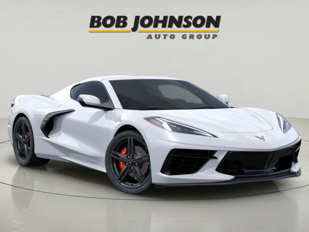 New 2026 Chevrolet Corvette Stingray w/1LT