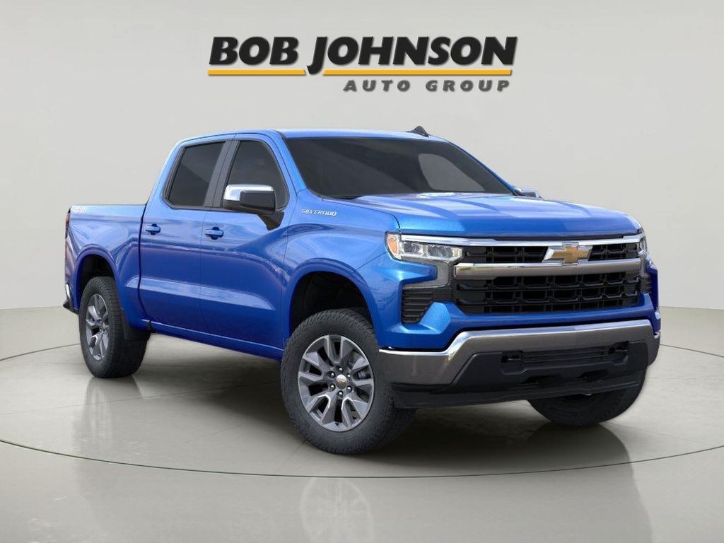 New 2026 Chevrolet Silverado 1500 LT