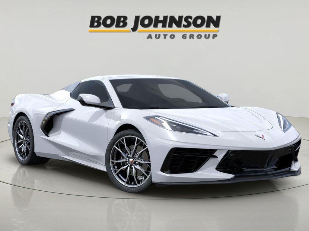 New 2026 Chevrolet Corvette Stingray w/3LT