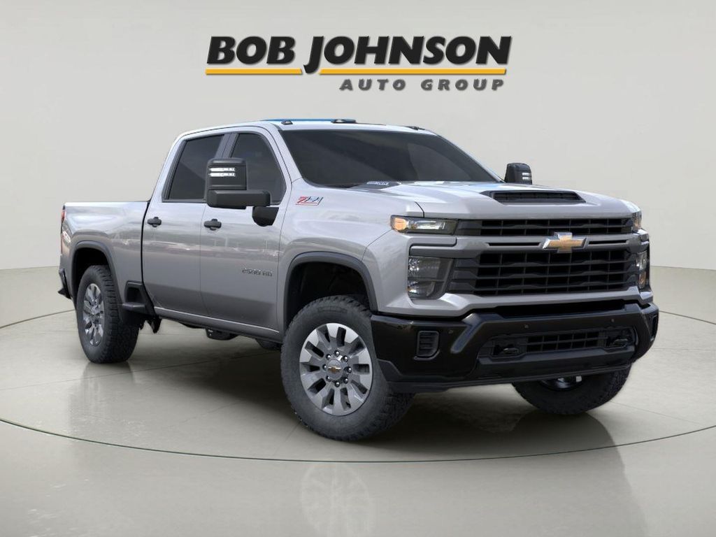 New 2026 Chevrolet Silverado 2500 Custom