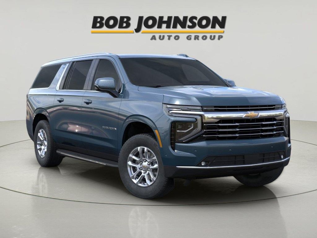 New 2026 Chevrolet Suburban LT