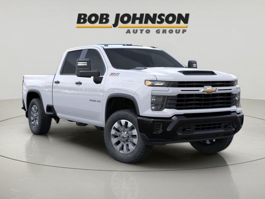New 2026 Chevrolet Silverado 2500 Custom