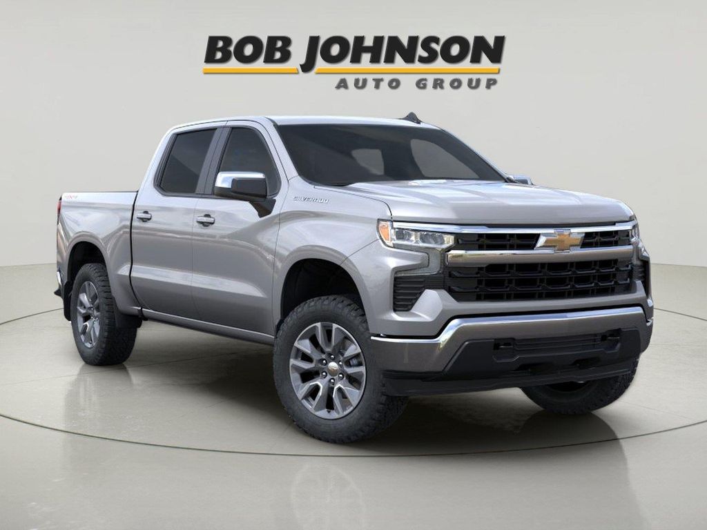 New 2026 Chevrolet Silverado 1500 LT