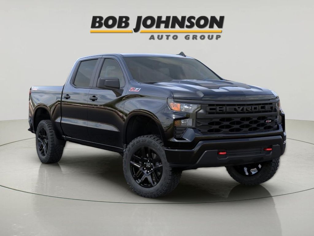 New 2026 Chevrolet Silverado 1500 Custom Trail Boss