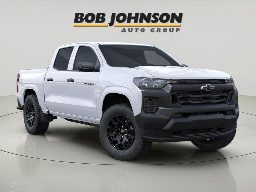 New 2026 Chevrolet Colorado WT