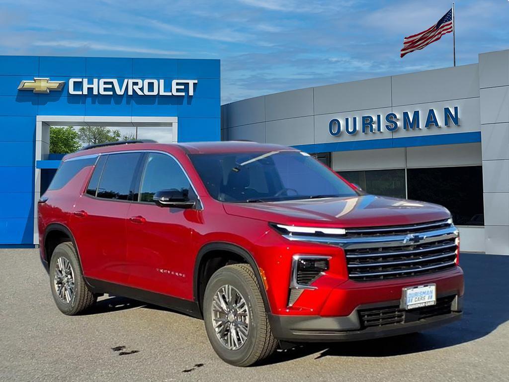 New 2026 Chevrolet Traverse LT