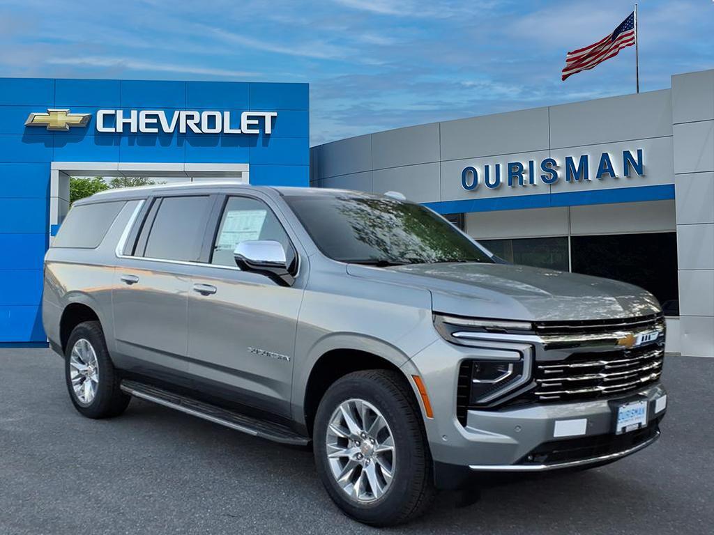 New 2026 Chevrolet Suburban Premier
