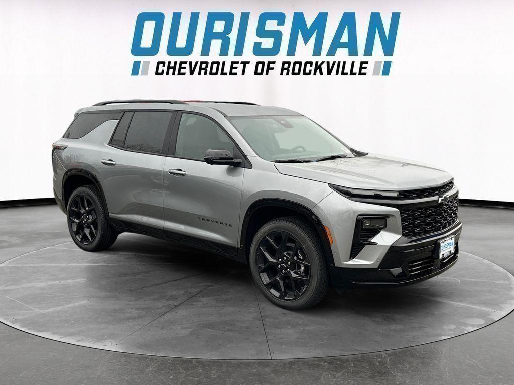 New 2026 Chevrolet Traverse RS