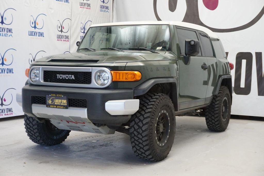 2013 Toyota FJ Cruiser