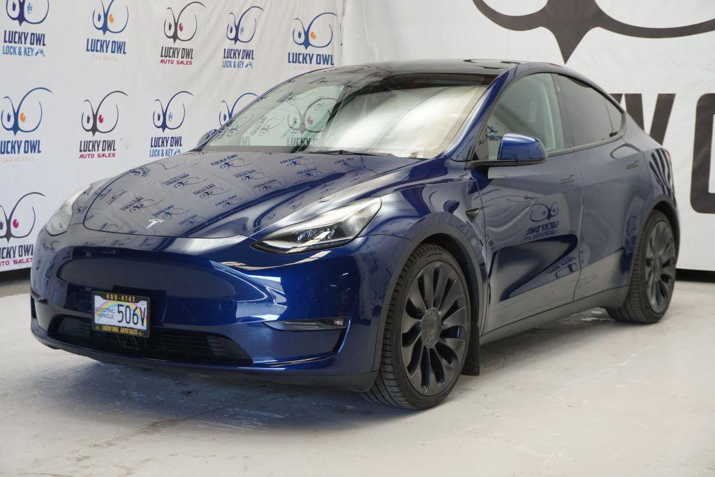 TESLA MODEL Y PERFORMANCE DUAL MOTOR ALL-WHEEL DRIVE - 1