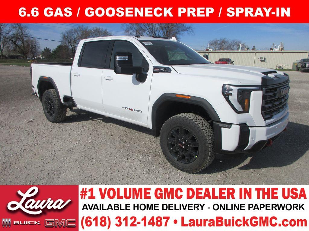 New 2026 GMC Sierra 2500 AT4