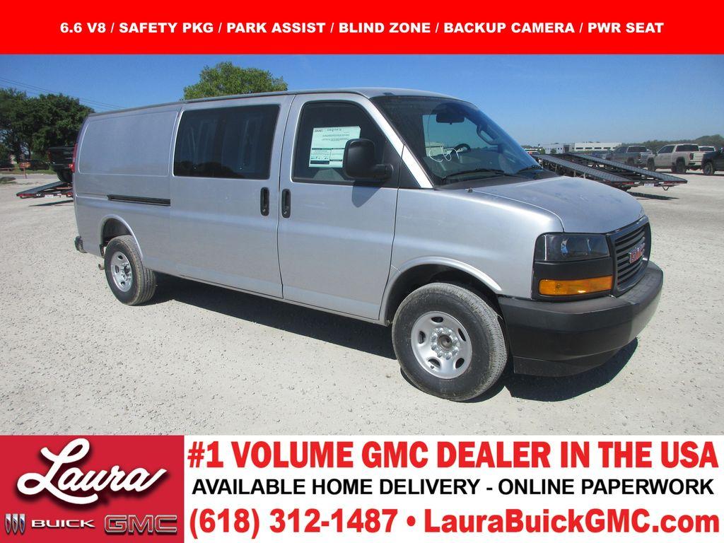 New 2026 GMC Savana 2500 Work Van