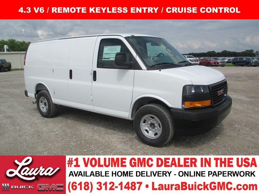 New 2026 GMC Savana 2500 Work Van