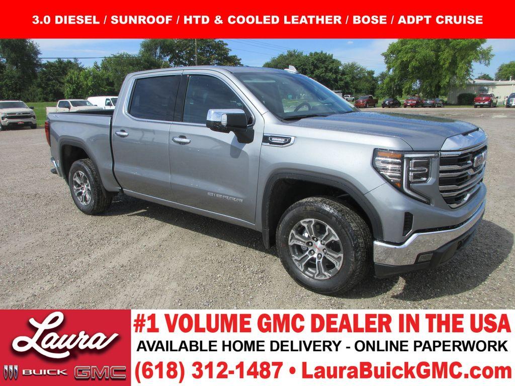 New 2026 GMC Sierra 1500 SLT