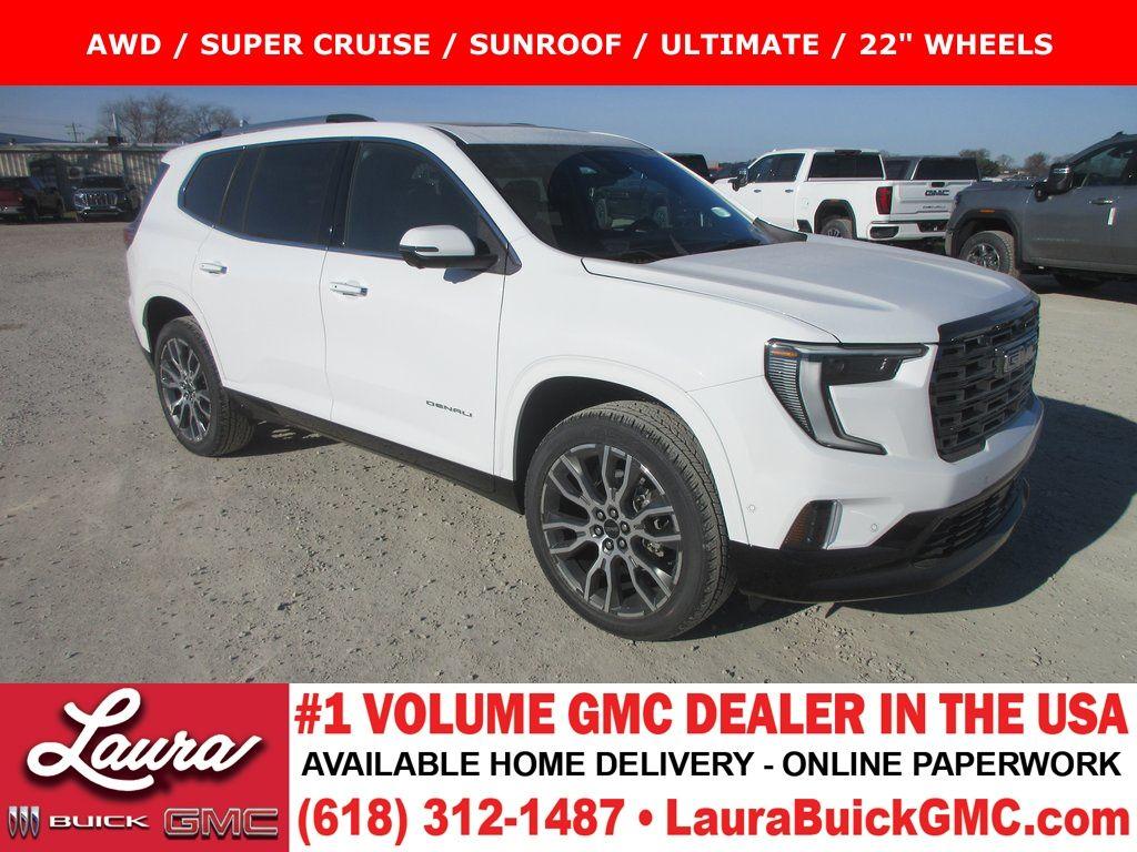 New 2026 GMC Acadia DENALI ULTIMATE