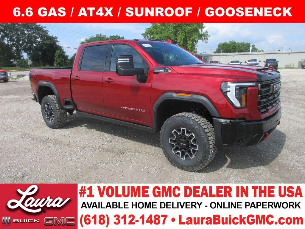 New 2026 GMC Sierra 2500 AT4X