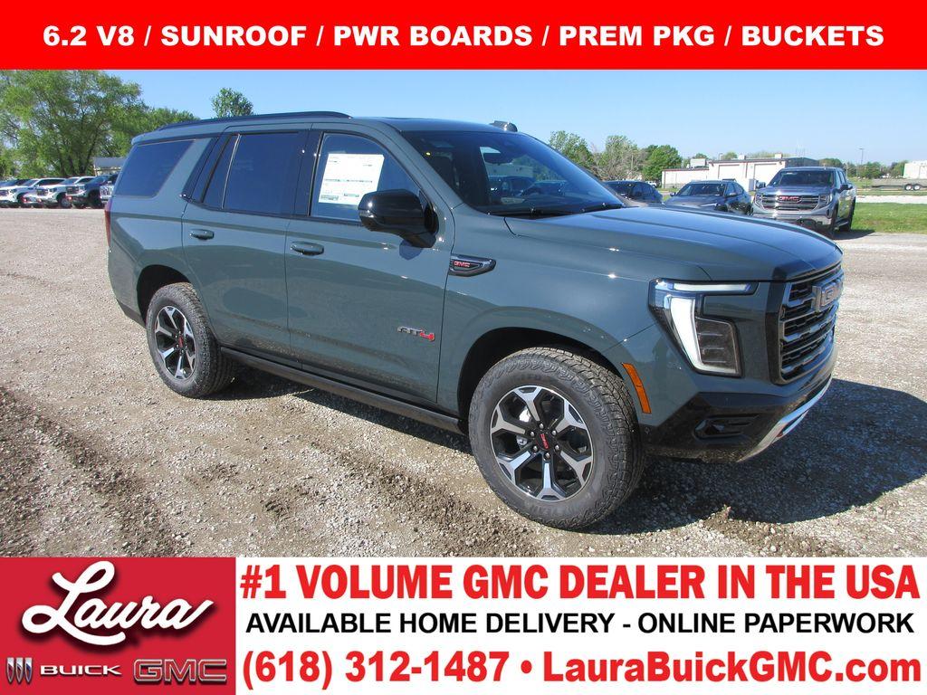 New 2026 GMC Yukon AT4
