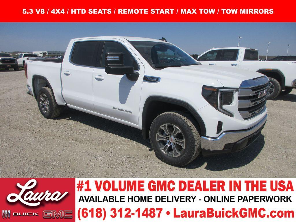 New 2026 GMC Sierra 1500 SLE