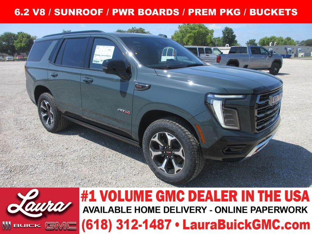 New 2026 GMC Yukon AT4